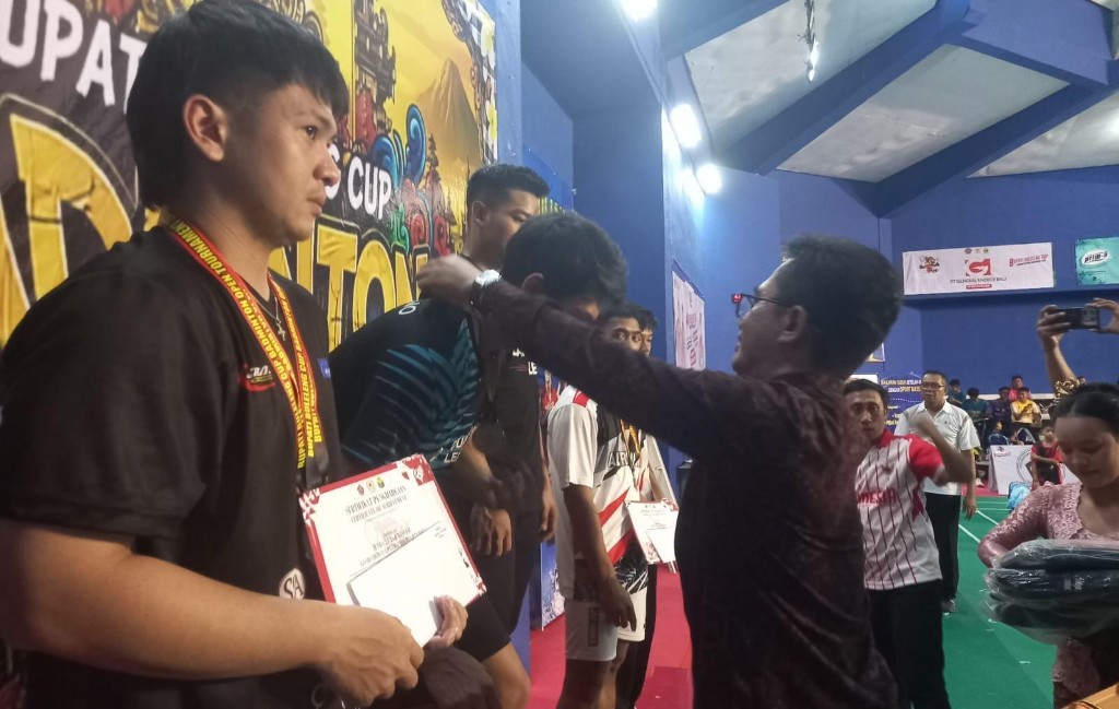 Dokumentasi dari - Buleleng, Bali, Sukses Gelar BBC I Badminton Open Turnament 2025, Diikuti 7 Negara, Libatkan 475 Atlet