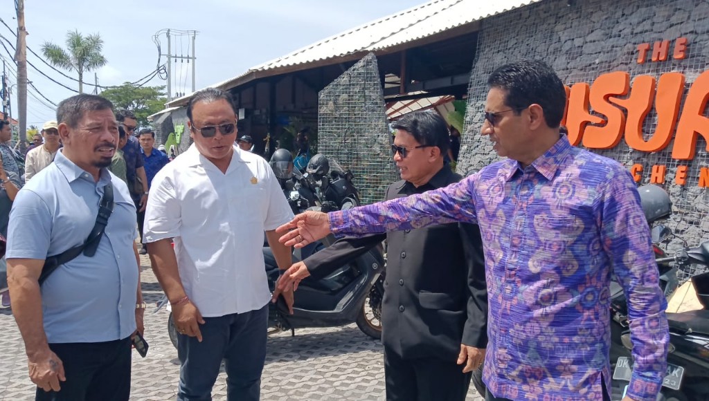 Dokumentasi dari - Negara Hadir, Dr. Somvir Tegaskan Jungle Padel Disegel di Munggu, Jaga Tata Ruang Demi Lindungi LP2B dan LSD