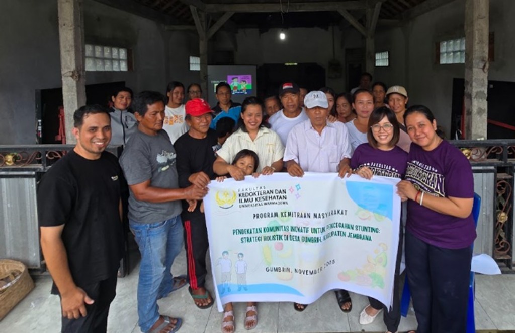 Dokumentasi dari - Pendekatan Komunitas untuk Cegah Stunting di Desa Gumbrih