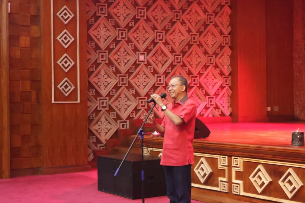 Dokumentasi dari - Gubernur Koster Perkuat Sinergi Bersama Media Massa, Ajak Dukung Implementasi Haluan Bali 100 Tahun