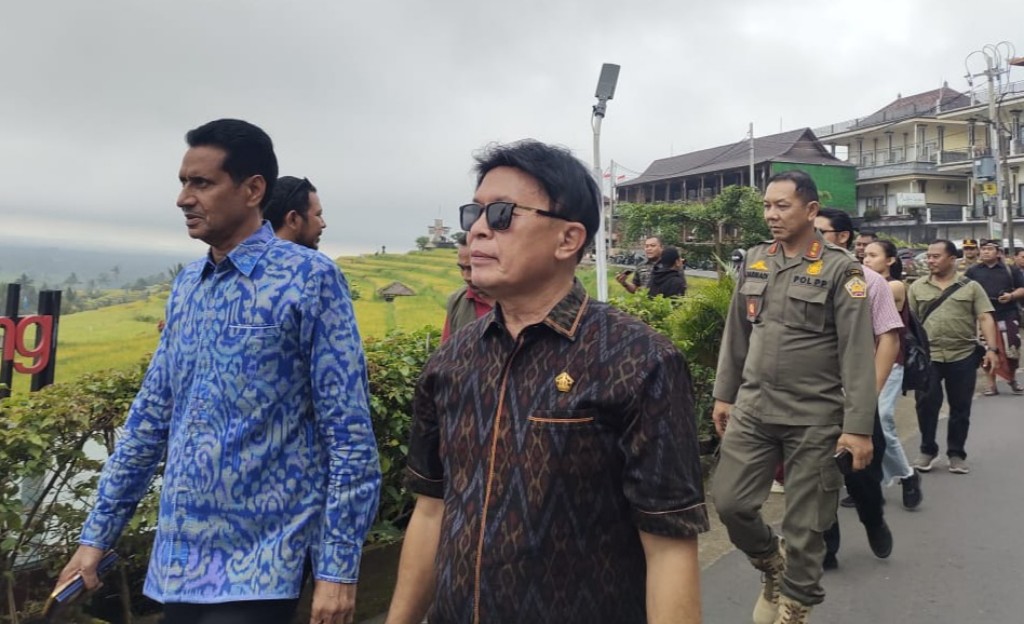 Dokumentasi dari - Pansus TRAP DPRD Bali Panggil Bupati Tabanan, Bentuk Lembaga WBD, Ancaman Pencabutan Status UNESCO Tamparan Keras Bali dan Indonesia