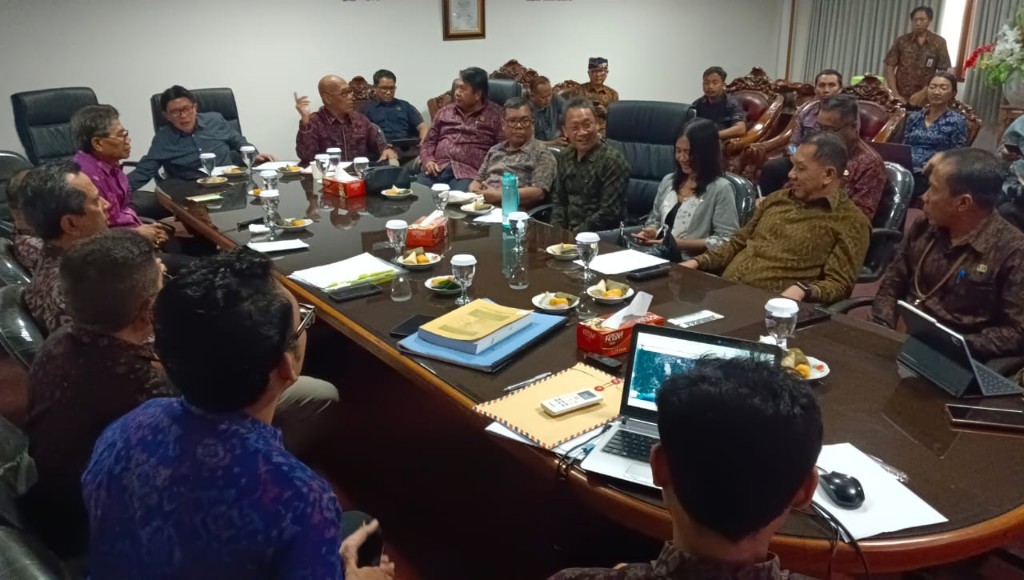 Dokumentasi dari - 15 Tahun Beroperasi, Pansus TRAP DPRD Bali Dalami Dugaan Pelanggaran Tata Ruang Hotel Mulia 