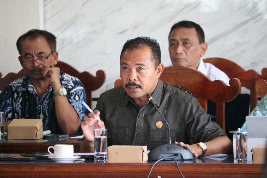 Dokumentasi dari - Ketua DPRD Buleleng Ngurah Arya Tegaskan, Kepesertaan BPJS Kesehatan Tepat Sasaran