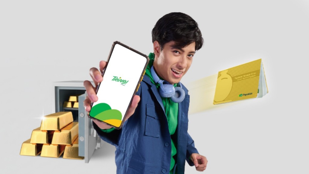 Gen Z Dominasi Nasabah Tabungan Emas Pegadaian