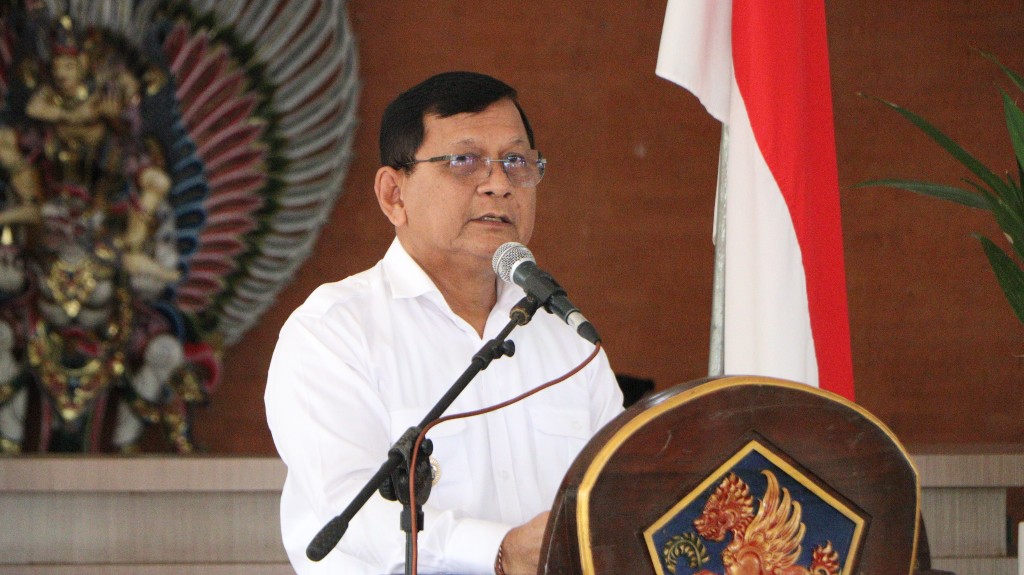 Dokumentasi dari - Bupati Sutjidra Targetkan, Buleleng Peringkat Tiga Besar Porprov 2027, Wabup Supriatna Dilantik Ketum KONI Buleleng