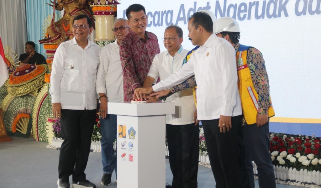 Dokumentasi dari - Pembangunan Shortcut Singaraja – Mengwitani Berlanjut, Titik 9 dan 10 Mulai Dikerjakan