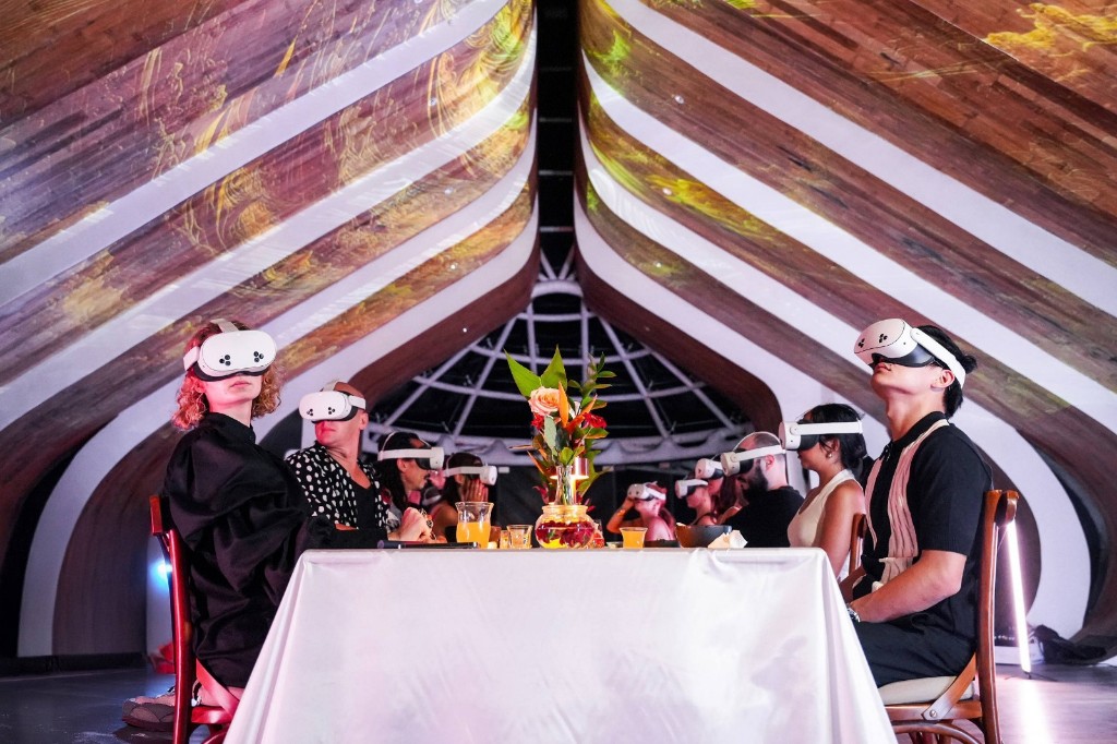 Nuanu Membawa Pengalaman Bersantap VR Michelin Perdana di Asia Tenggara ke Bali 