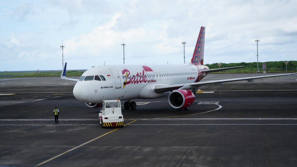 Dokumentasi dari - Batik Air Buka Rute Denpasar–Tambolaka, Konektivitas Bali–NTT Kian Menguat