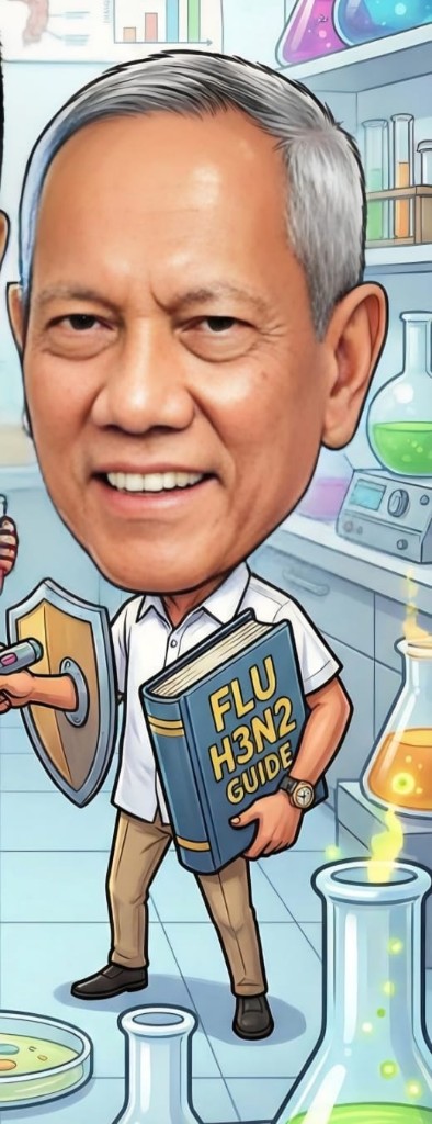 Perkembangan terkini “Super Flu” di kita, Amerika dan Inggris