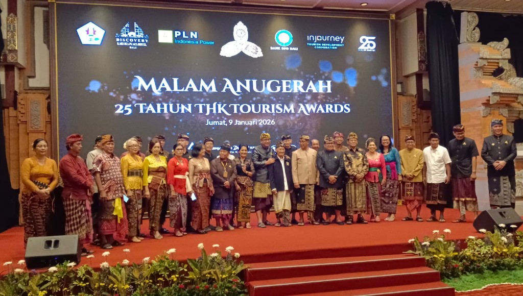 25 Tahun THK Tourism Awards: 47 Hotel dan DTW Terima Penghargaan, 5 Perusahaan Raih THK CSR Awards