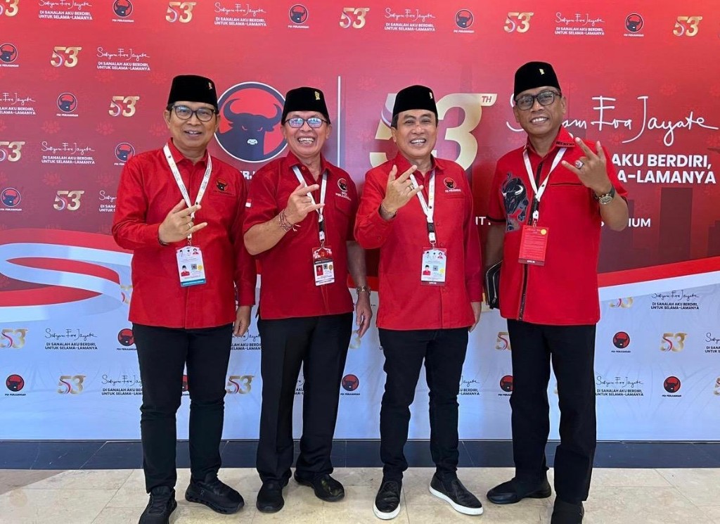Rakernas 2026, Made Supartha Tegaskan Kerja Nyata dan Keberpihakan PDI Perjuangan pada Rakyat