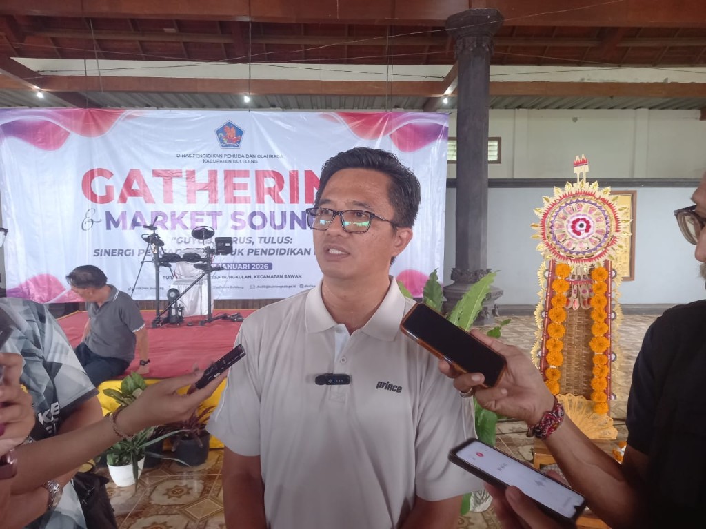 Dokumentasi dari - Kadisdikpora Buleleng : GTK non ASN belum PPPK Paruh Waktu, Menunggu Kebijakan Pemerintah Pusat