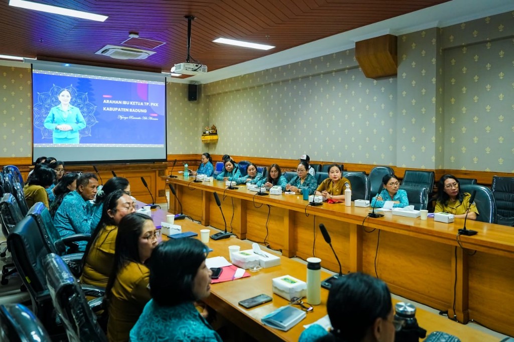 Rapat Kerja Program dan Kegiatan TP. PKK Kabupaten Badung Tahun 2026
