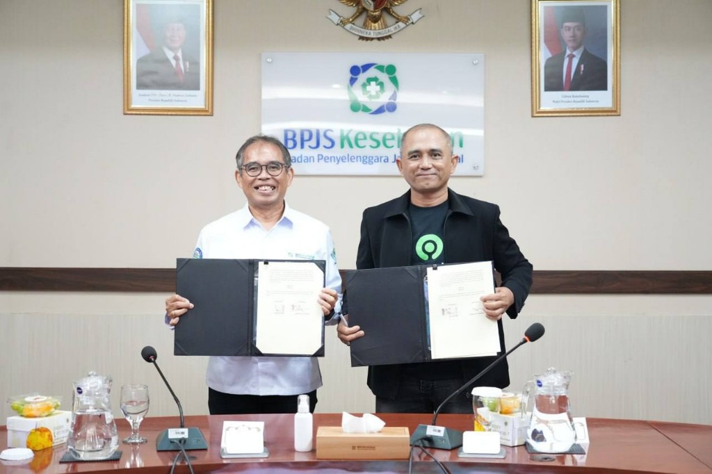 Kolaborasi BPJS Kesehatan dan Gojek, Pastikan Mitra Terlindungi Program JKN