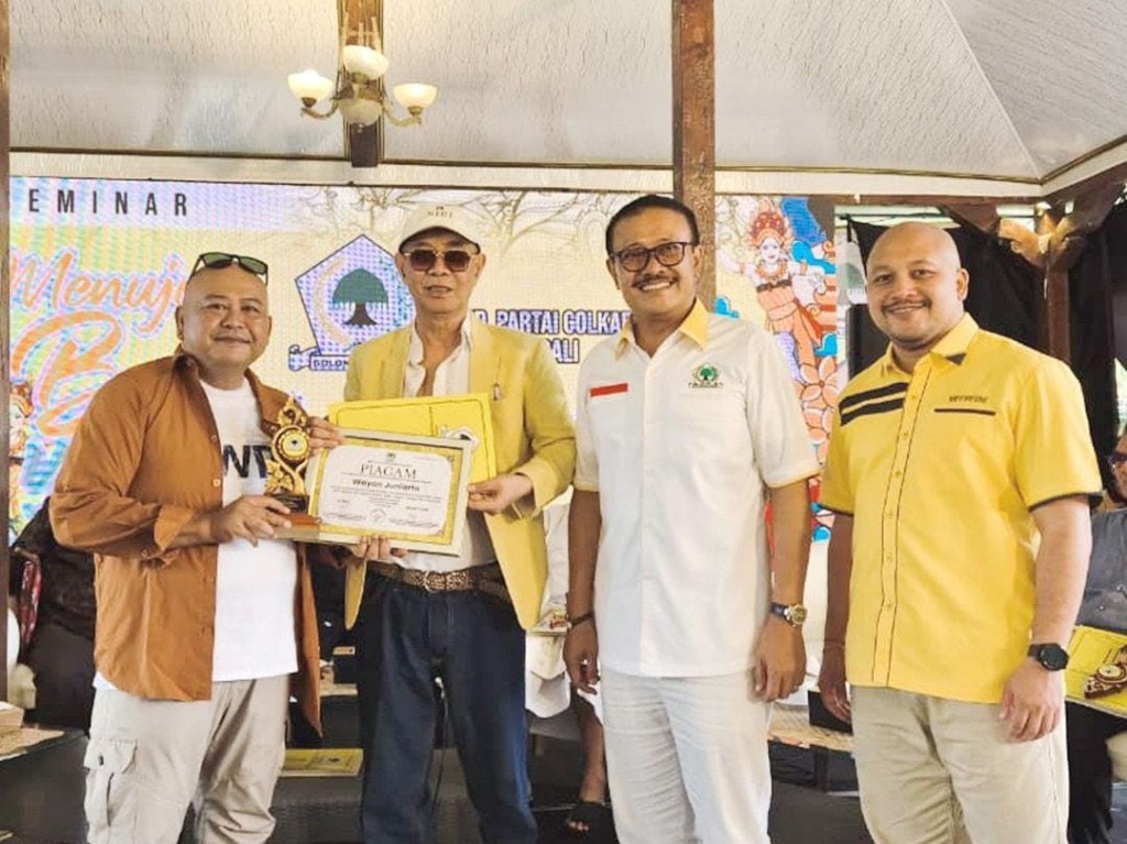 Dokumentasi dari - Golkar Warning Pariwisata Bali, Khawatir Ditinggal Wisatawan: Macet, Sampah - Banjir