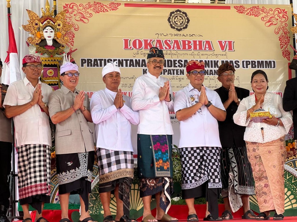Dokumentasi dari - Regenerasi Pengurus PBMM Tabanan 2026-2031, Tantangan Globalisasi Perkuat Adat dan Budaya Bali