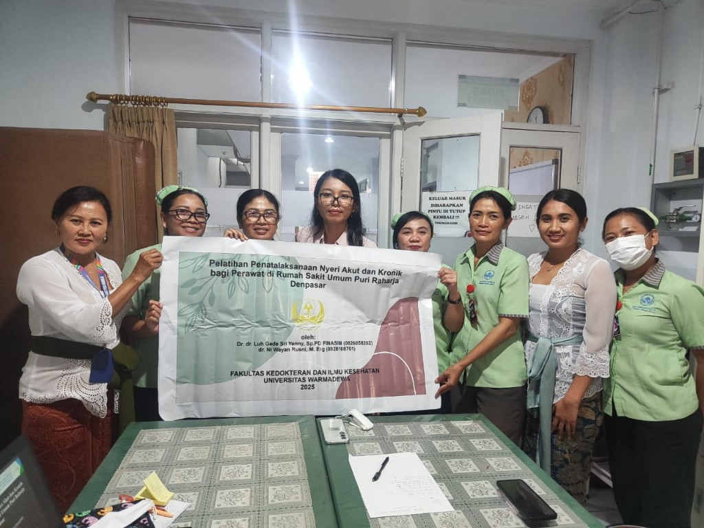 Tingkatkan Kualitas Layanan, Perawat RSU Puri Raharja Perdalam Penatalaksanaan Nyeri dan Strategi Home Care