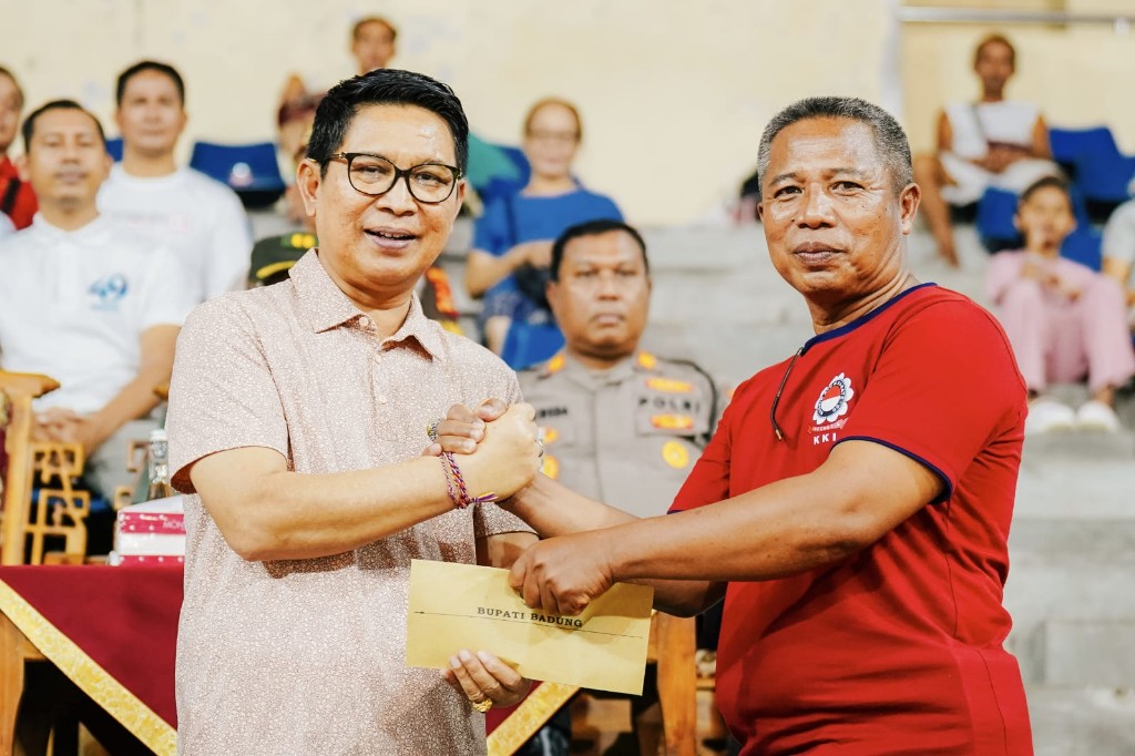 Kejuaraan Karate Kushin Ryu M. Karate-Do Indonesia KKI Badung