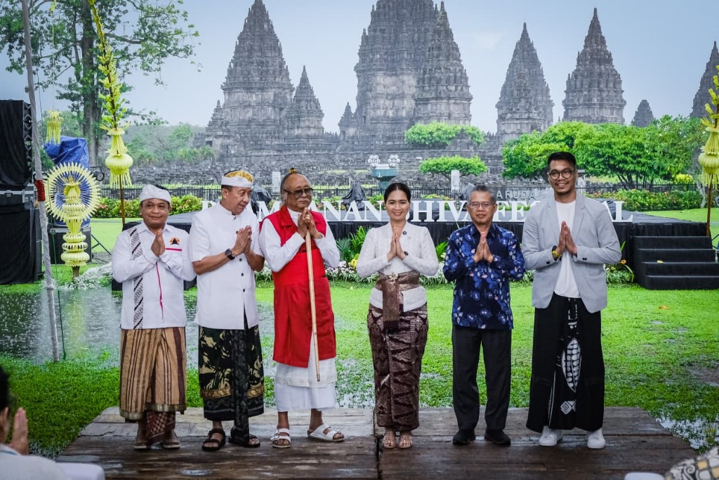 Wamenpar: Shiva Festival Jadikan Prambanan Pusat Spiritualitas dan Wisata Religi Yogyakarta