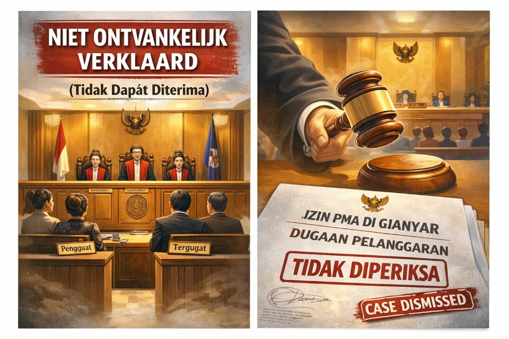 Polemik Resort PMA di Gianyar: Dokumen Negara Catat Dugaan Pelanggaran Administratif, Berpotensi Kerugian Pajak Daerah