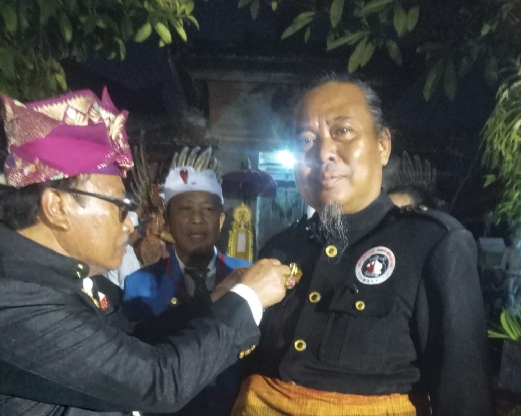 Pendekatan Lintas Budaya, Yayasan Pasopati Cakra Nusantara Kunjungi di Puri Agung Pemecutan