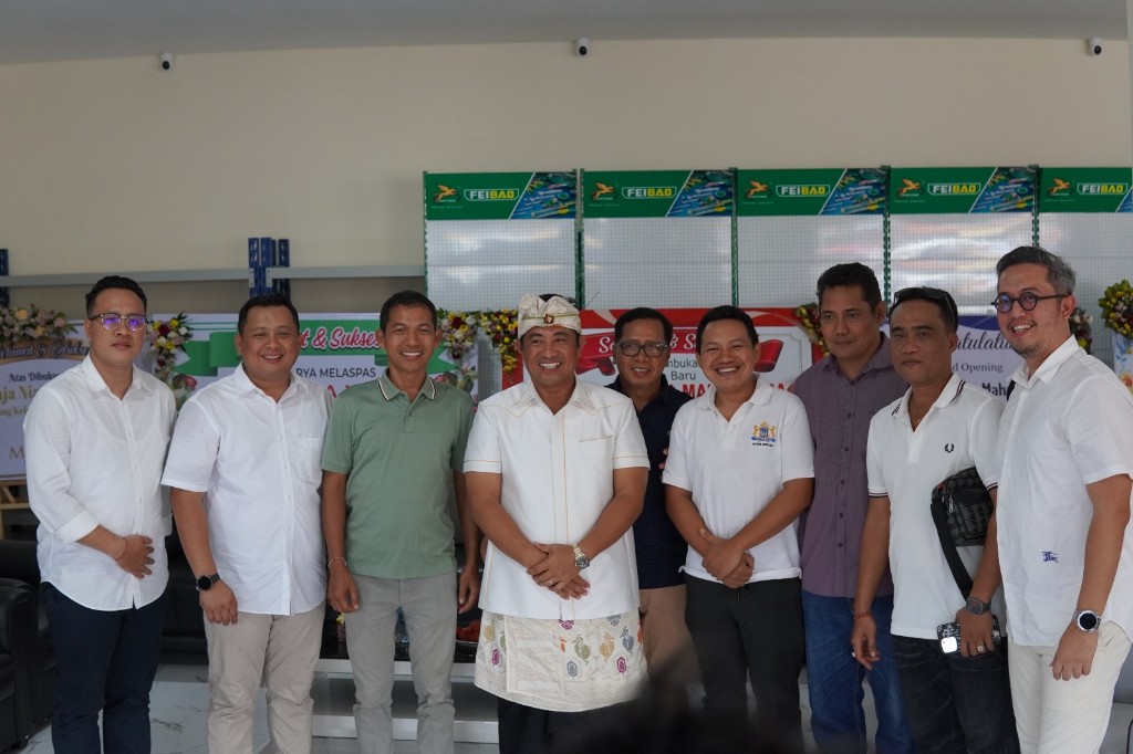 Grand Opening Raja Niaga Mahaputra Cabang Tuban, Badung: Distributor Kabel Perluas Jaringan Distribusi Skala Provinsi