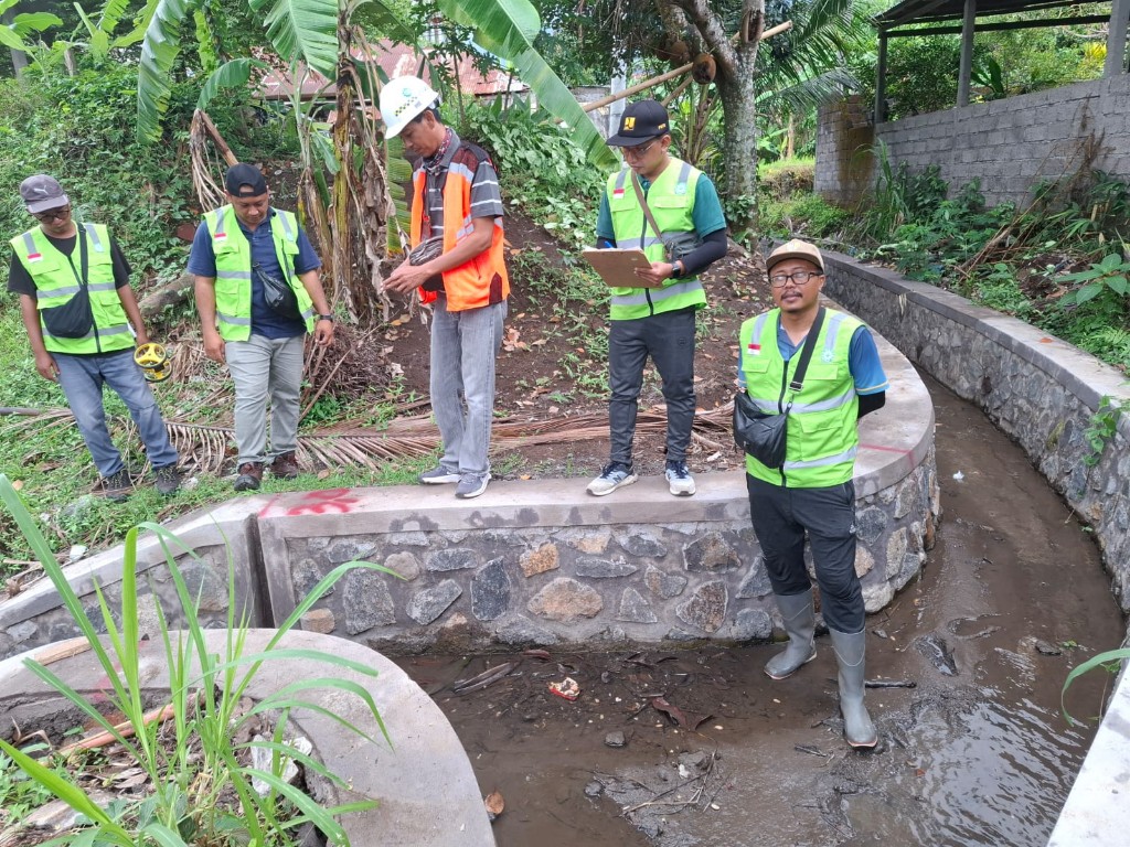 Dokumentasi dari - Pemkab. Buleleng Komitnen Jaga Ketahanan Pangan Dengan Pemeliharaan Irigasi Pertanian