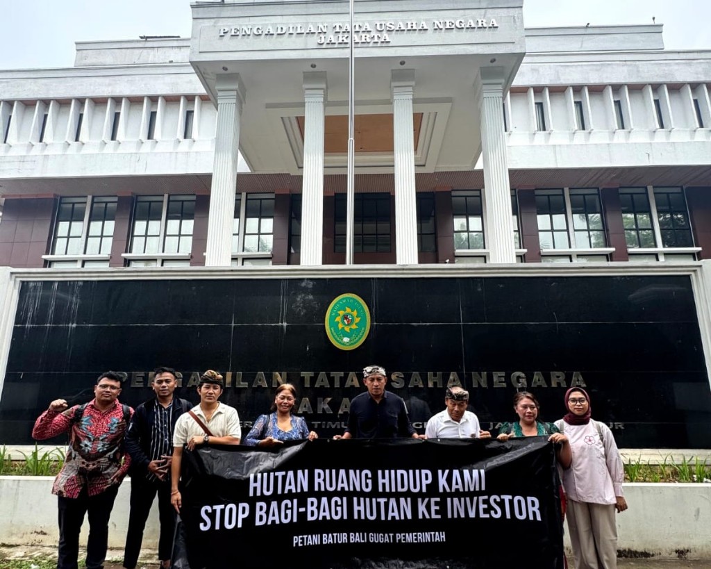 Dokumentasi dari - Dampak Buruk Kehadiran PT Tanaya Pesona Batur; Petani Ungkap Potensi Keruakan Warisan Geologi - Ancaman Terusir dari Tanah Kelahiran