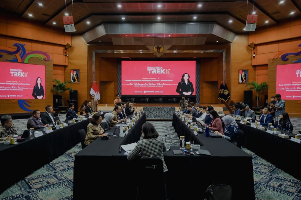 Menpar Widiyanti Paparkan Arah Baru Pariwisata Berkelanjutan Indonesia di Hadapan Harvard Student Association (HISA)