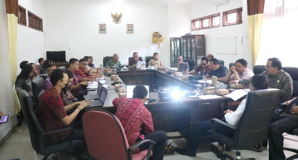 Dokumentasi dari - Dewan Tekankan Akurasi Data Jadi Kunci Pengentasan Kemiskinan Di Buleleng