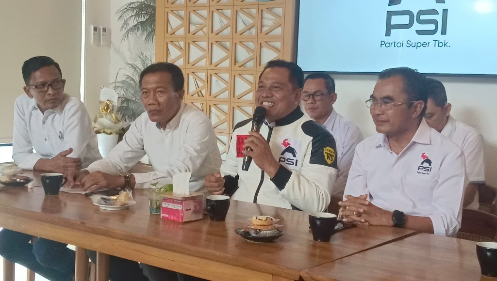 Dokumentasi dari - Ketum Kaesang Akan Hadiri Pelantikan Pengurus PSI se-Bali, Kolaborasi Politisi Senior dan Kaum Muda