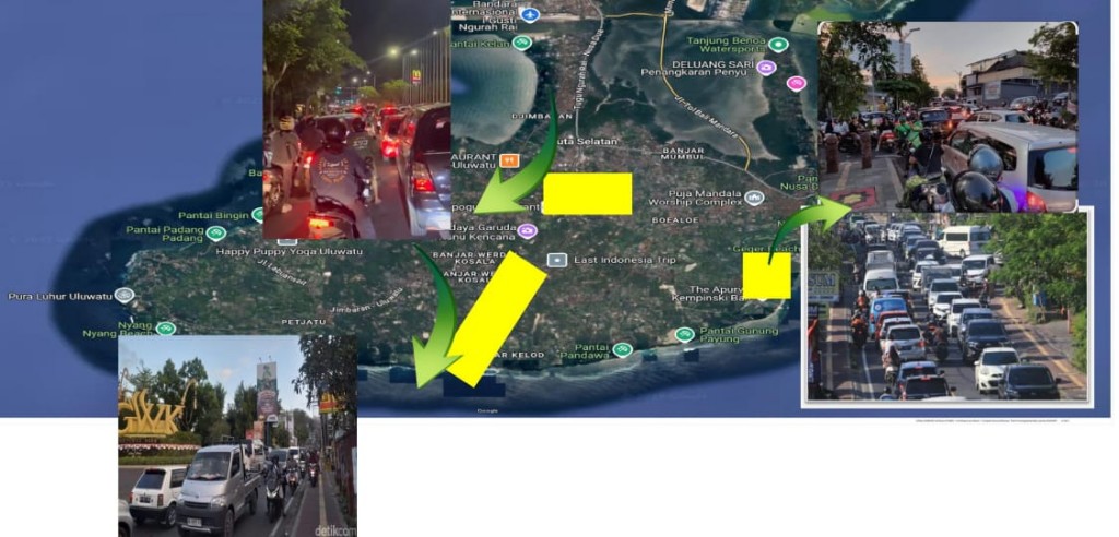 Bupati Adi Arnawa Percepat Pembangunan Jalan Lingkar Selatan untuk Atasi Kemacetan Badung Selatan