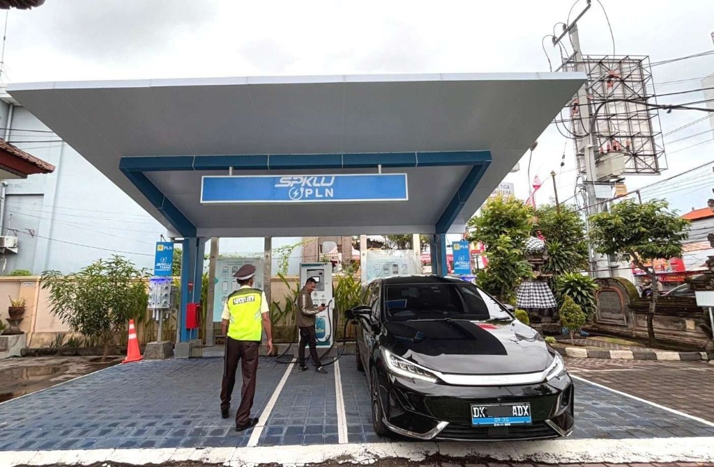 PLN UP3 Bali Utara : 24 Jam Operasional SPKLU PLN, Dukung Mobilitas Kendaraan Listrik Masyarakat