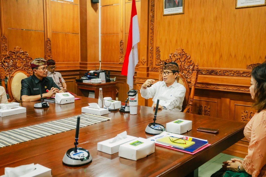 Pansel Tetapkan Direksi Perumda Pasar dan Pangan MGS Badung