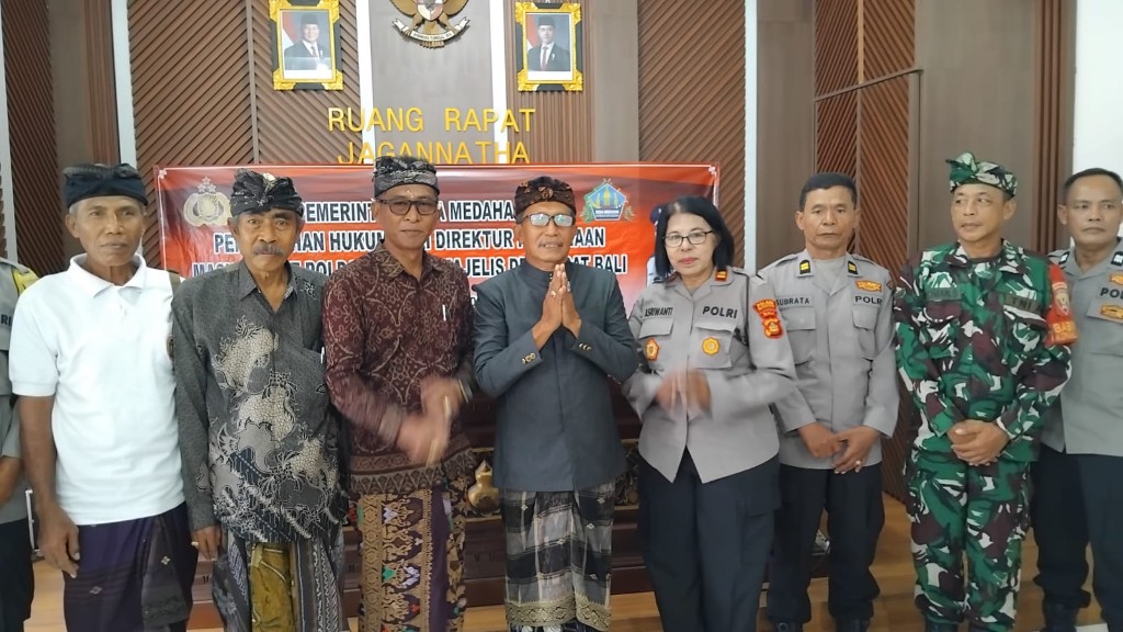 Dokumentasi dari - Desa Medahan Gianyar Gelar Penyuluhan Hukum; Transparansi, Cegah Masalah Hukum