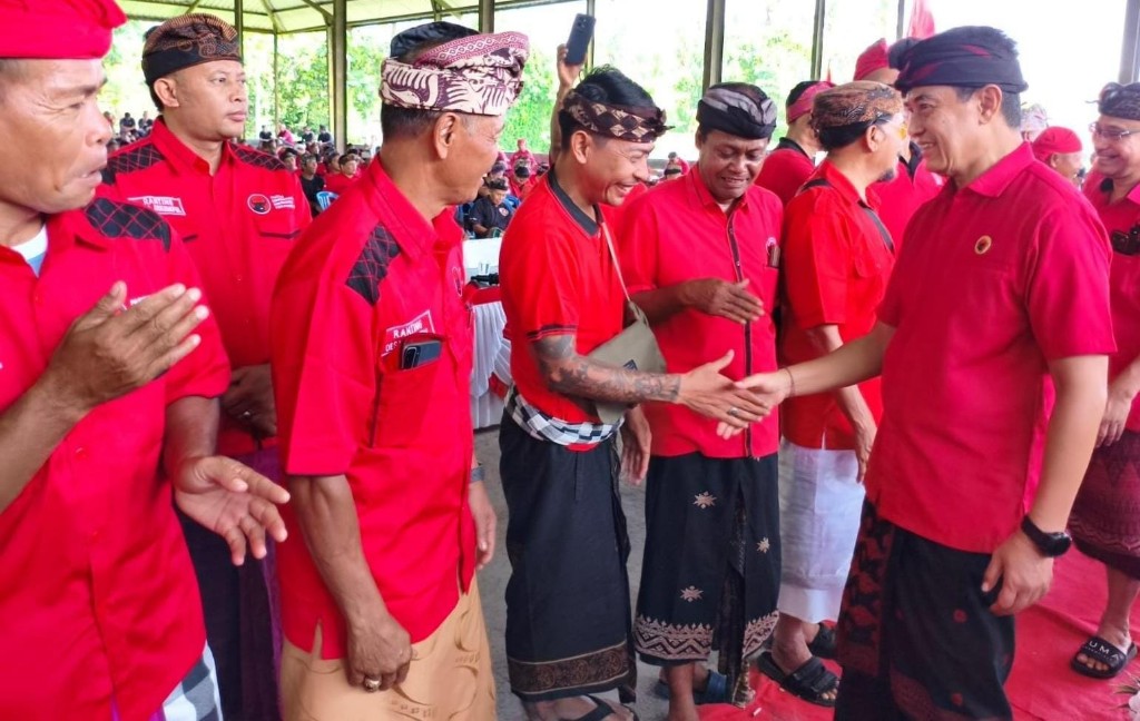 Dokumentasi dari - DPC PDIP Buleleng Gelar Musran Libatkan Ribuan Kader se-Kabupaten Buleleng