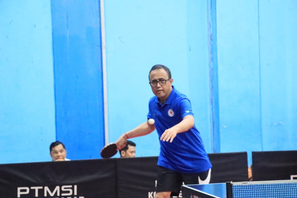 Walikota Jaya Negara Resmi Buka Tenis Meja Proton Cup IV Tahun 2026 