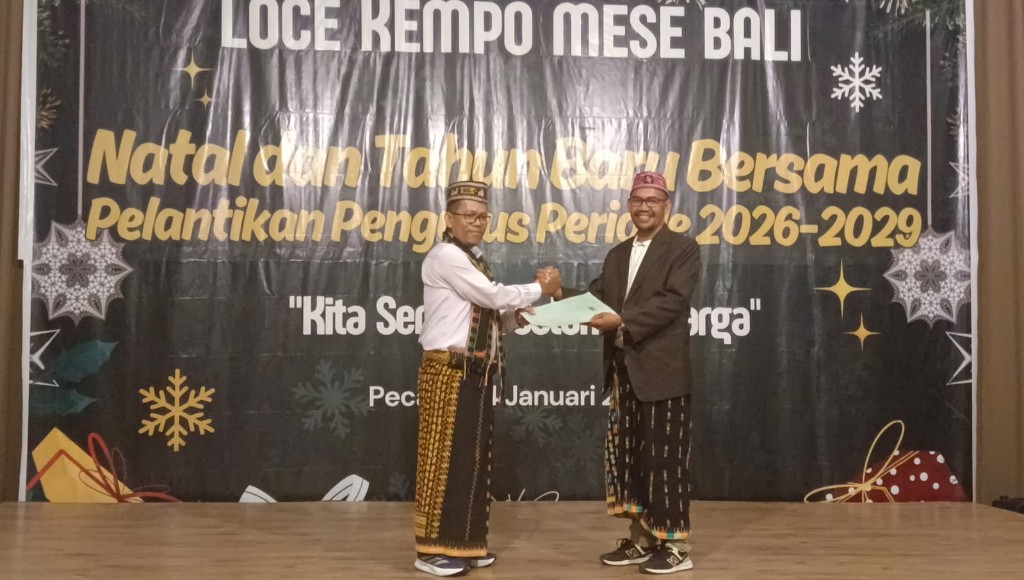 Dokumentasi dari - Stanislaus Tanje Pimpin Loce Kempo Mese Bali Prioritaskan Validasi Data Warga Sasar Ribuan Diaspora Manggarai Barat