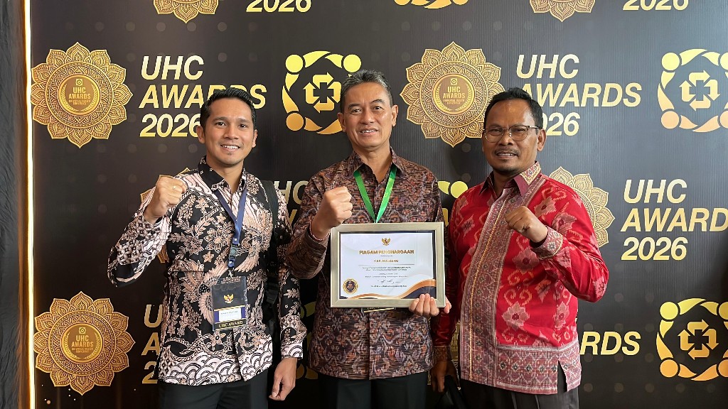 Dokumentasi dari - Pemkab Buleleng Raih UHC Award 2026, Sinergi Multi Pihak Dongkrak Keaktifan BPJS Kesehatan