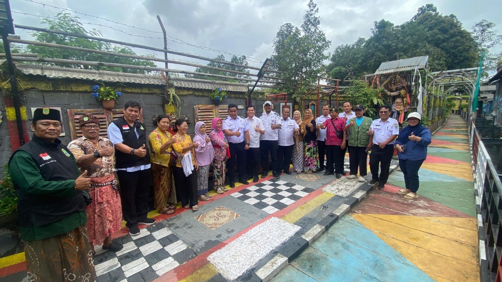 Dokumentasi dari - Camat Bekasi Utara: "Kampung Bali Bekasi diharapkan menjadi inspirasi bagi wilayah lain