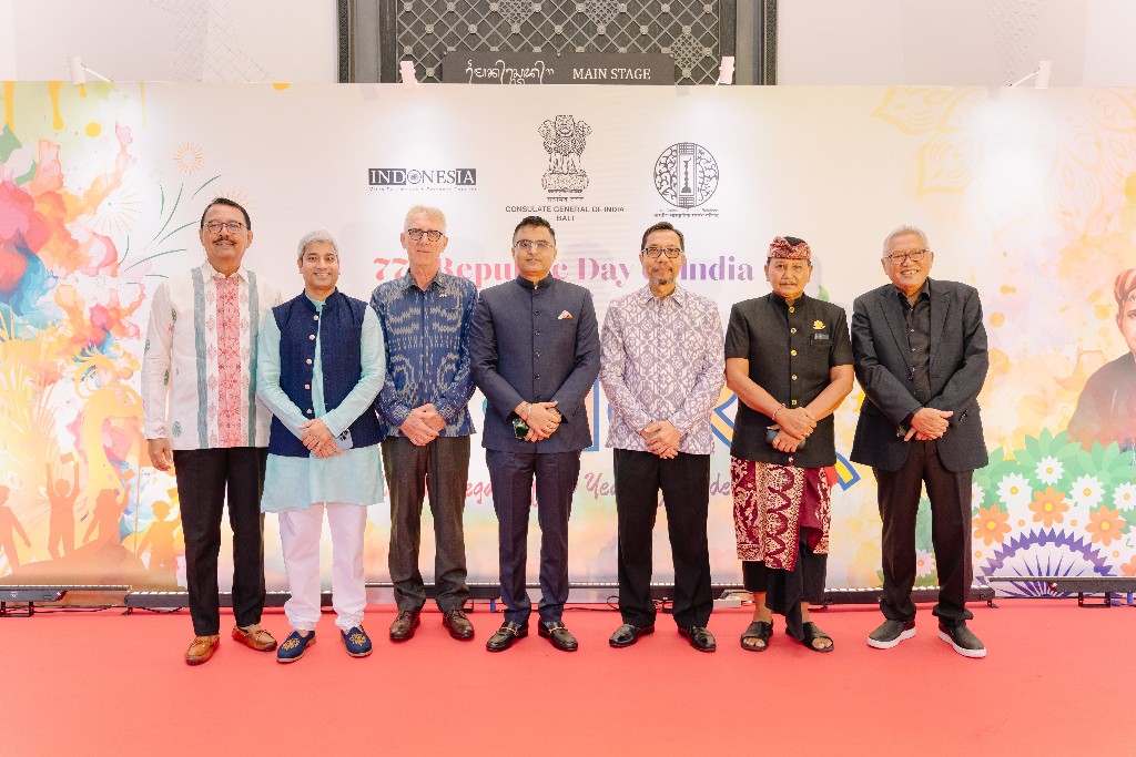 Dokumentasi dari - Peresmian‬‭ Pameran‬‭ Vande‬‭ Mataram‬‭, Peringatan‬‭ Hari‬‭ Republik‬‭ India‬‭ ke-77‬‭ di Bali