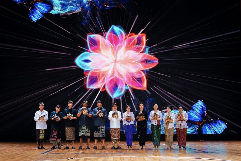 Dokumentasi dari - Bulan Bahasa Bali VIII Resmi Dibuka, Bupati Badung Naikkan Dana Kreativitas Sekaa Teruna hingga Rp40 Juta