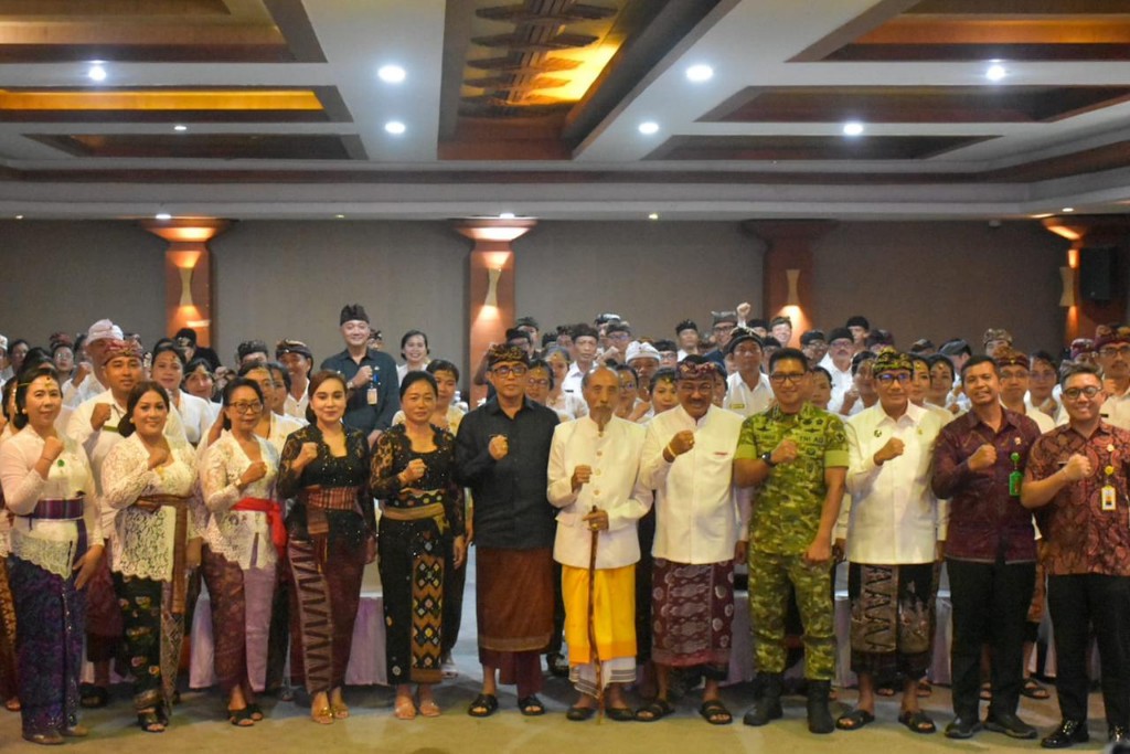 Dokumentasi dari - Walikota Jaya Negara Lantik IGN Eddy Mulya Jadi Sekda Kota Denpasar 