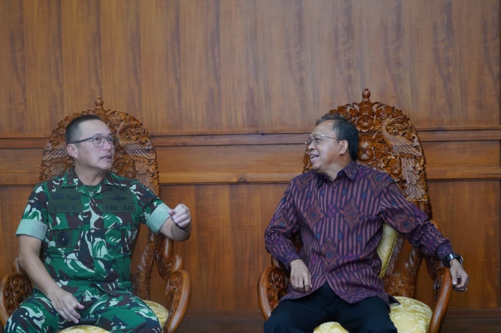 Dokumentasi dari - Pangdam IX/Udayana Dukung Langkah Terpadu Pemda Bali–NTT Jaga Stabilitas dan Keharmonisan Masyarakat