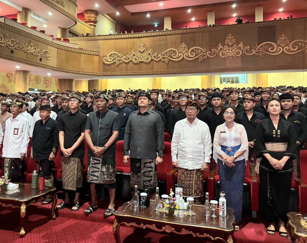 Ketua DPRD Badung Dampingi Bupati Buka Bulan Bahasa Bali ke-VIII 