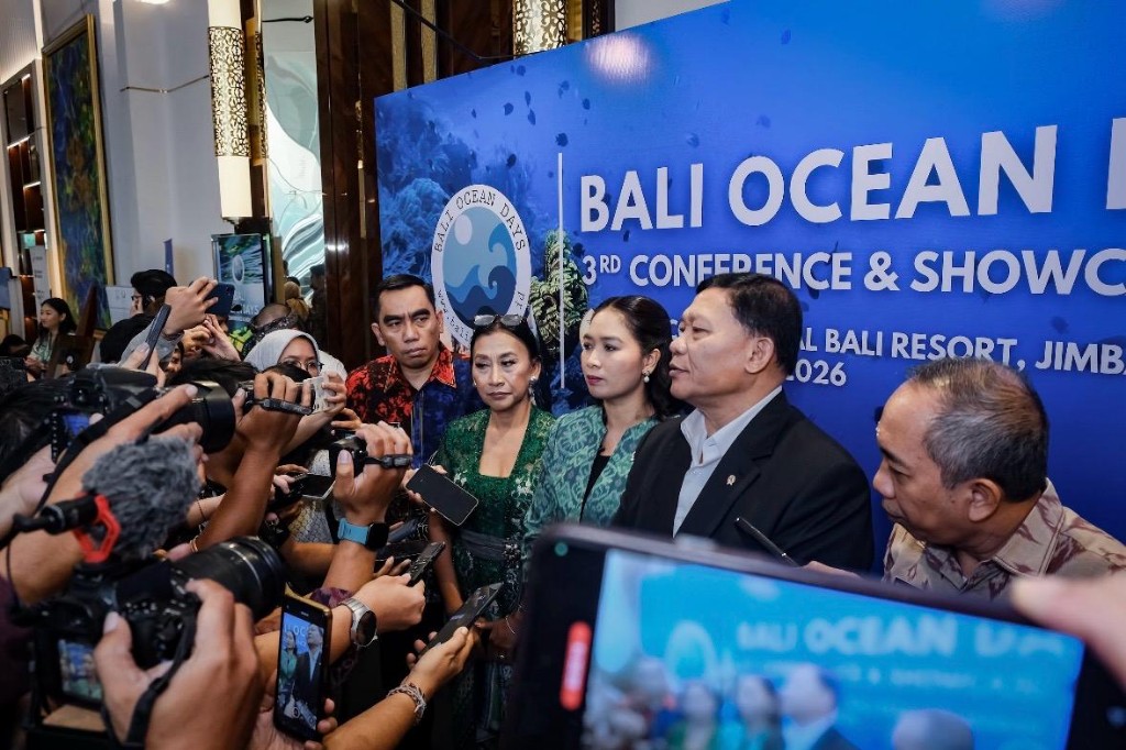 Dari Bali Ocean Days 2026, Wamenpar Tegaskan Komitmen Lindungi Ekosistem Laut