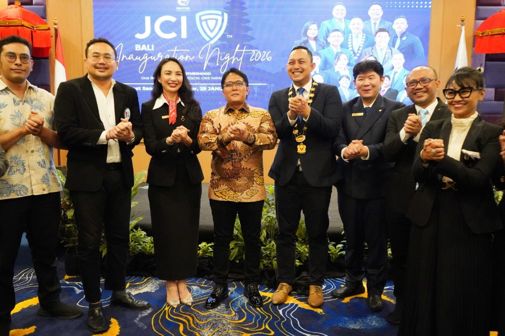 Wagub Giri Prasta Hadiri Inauguration Night JCI 2026, Dorong Kolaborasi Wujudkan Bali Era Baru