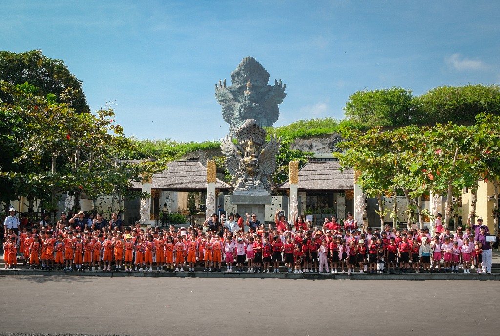 Tanam Kesadaran Sejak Dini, GWK ajak Ratusan Siswa Taman Kanak-Kanak Bergerak Bersama Dalam Program My Melali Community