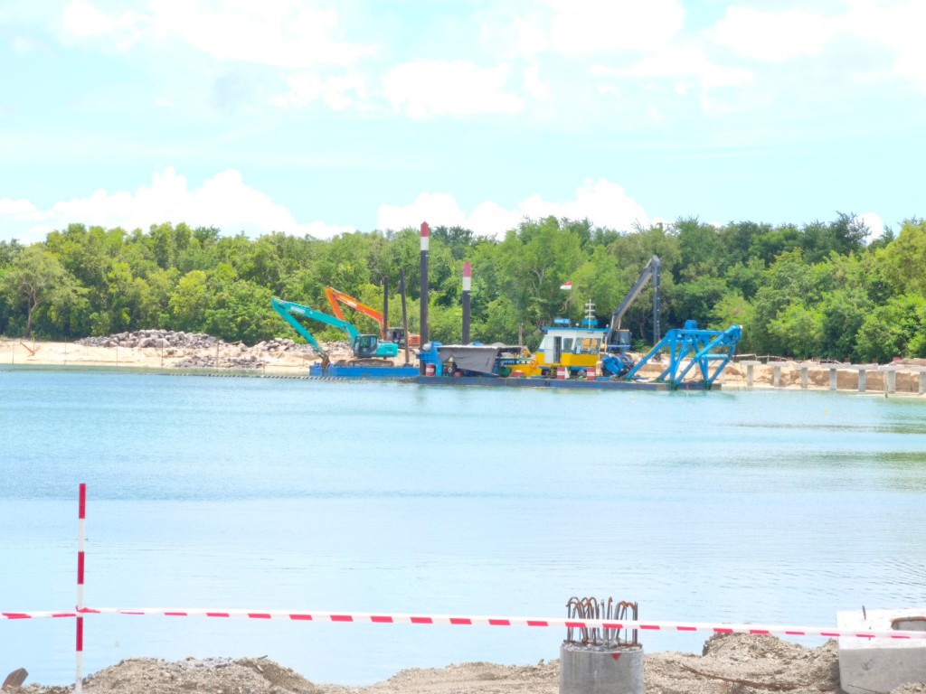 Dokumentasi dari - Pansus TRAP DPRD Bali Soroti Dermaga Marina KEK Kura-Kura Bali