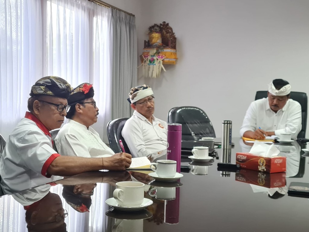 Dokumentasi dari - Paiketan Krama Bali Kritisi Pelanggaran Tata Ruang di Bali, Dukung Pansus TRAP DPRD